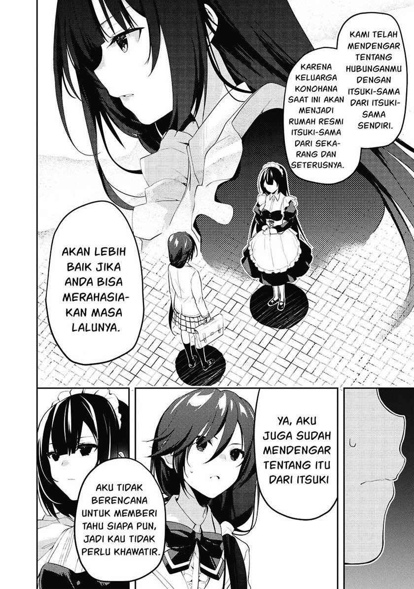 Saijo no Osewa ~Takane no Hana Darakena Meimon Kou de, Gakuin Ichi no Ojou-sama (Seikatsu Noryoku Kaimu) o Kagenagara Osewa suru Koto ni Narimashita~: Chapter chapter-11 - Page 13