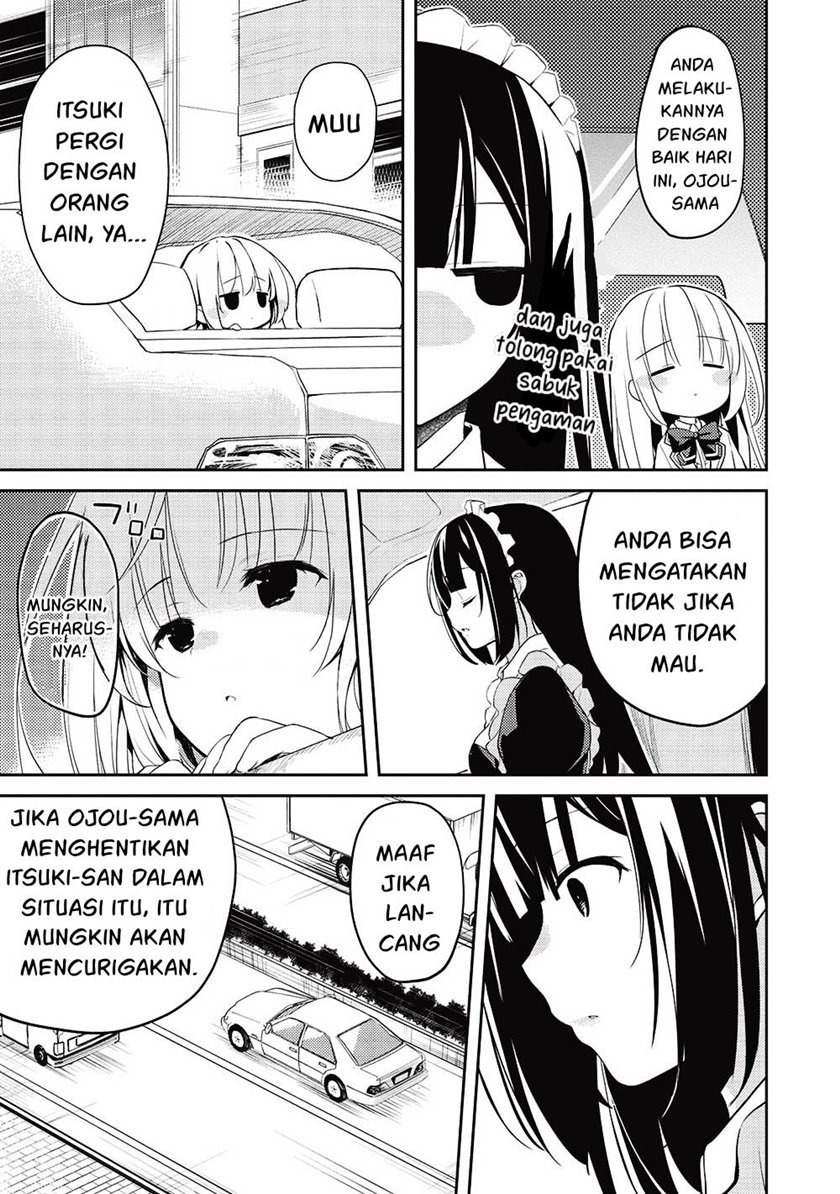 Saijo no Osewa ~Takane no Hana Darakena Meimon Kou de, Gakuin Ichi no Ojou-sama (Seikatsu Noryoku Kaimu) o Kagenagara Osewa suru Koto ni Narimashita~: Chapter chapter-11 - Page 18