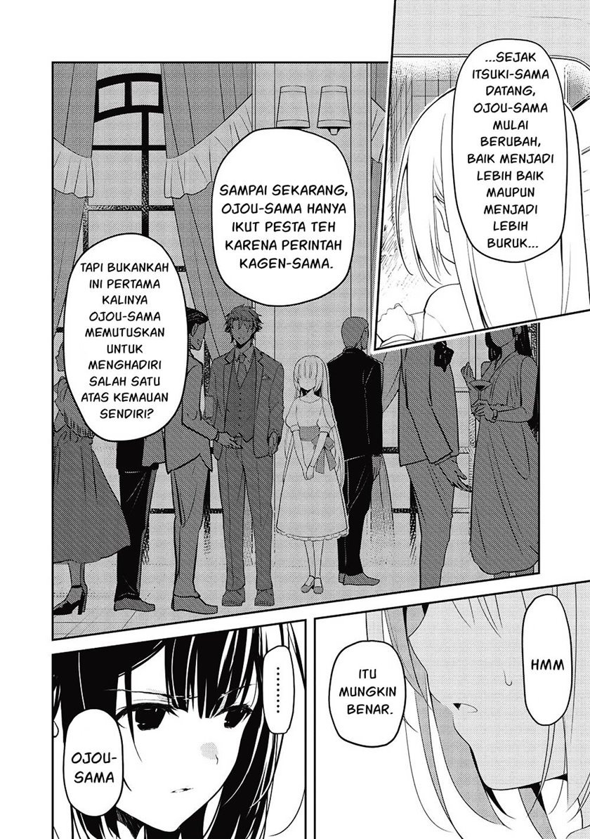 Saijo no Osewa ~Takane no Hana Darakena Meimon Kou de, Gakuin Ichi no Ojou-sama (Seikatsu Noryoku Kaimu) o Kagenagara Osewa suru Koto ni Narimashita~: Chapter chapter-11 - Page 19