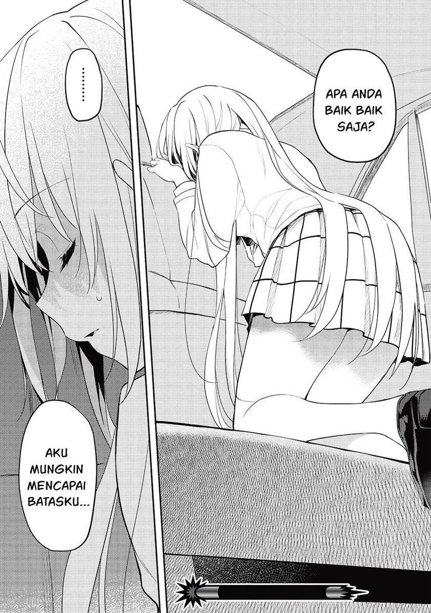 Saijo no Osewa ~Takane no Hana Darakena Meimon Kou de, Gakuin Ichi no Ojou-sama (Seikatsu Noryoku Kaimu) o Kagenagara Osewa suru Koto ni Narimashita~: Chapter chapter-11 - Page 20