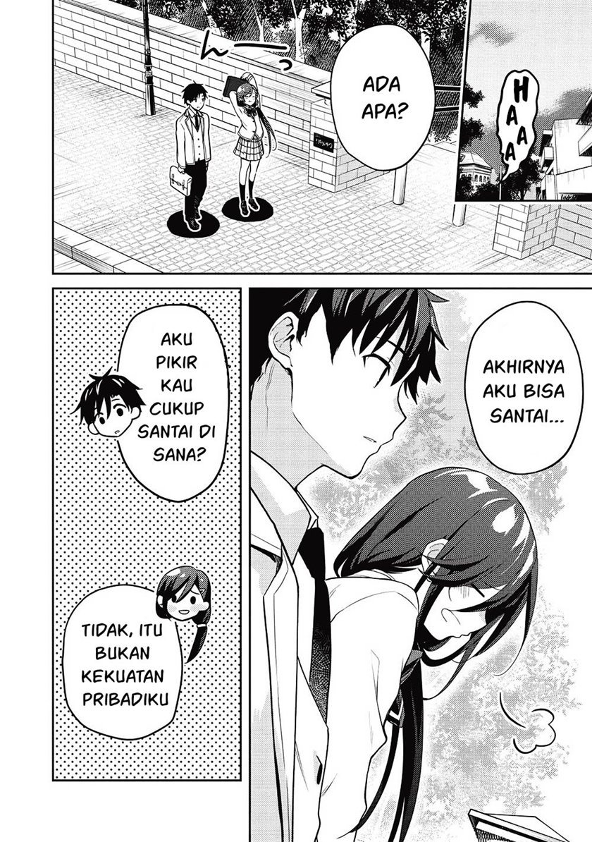 Saijo no Osewa ~Takane no Hana Darakena Meimon Kou de, Gakuin Ichi no Ojou-sama (Seikatsu Noryoku Kaimu) o Kagenagara Osewa suru Koto ni Narimashita~: Chapter chapter-11 - Page 21