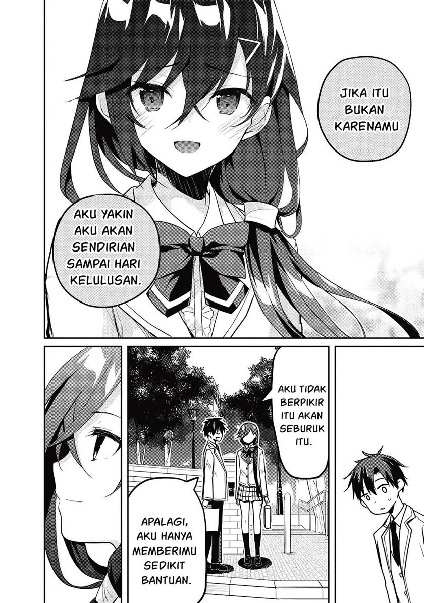 Saijo no Osewa ~Takane no Hana Darakena Meimon Kou de, Gakuin Ichi no Ojou-sama (Seikatsu Noryoku Kaimu) o Kagenagara Osewa suru Koto ni Narimashita~: Chapter chapter-11 - Page 23