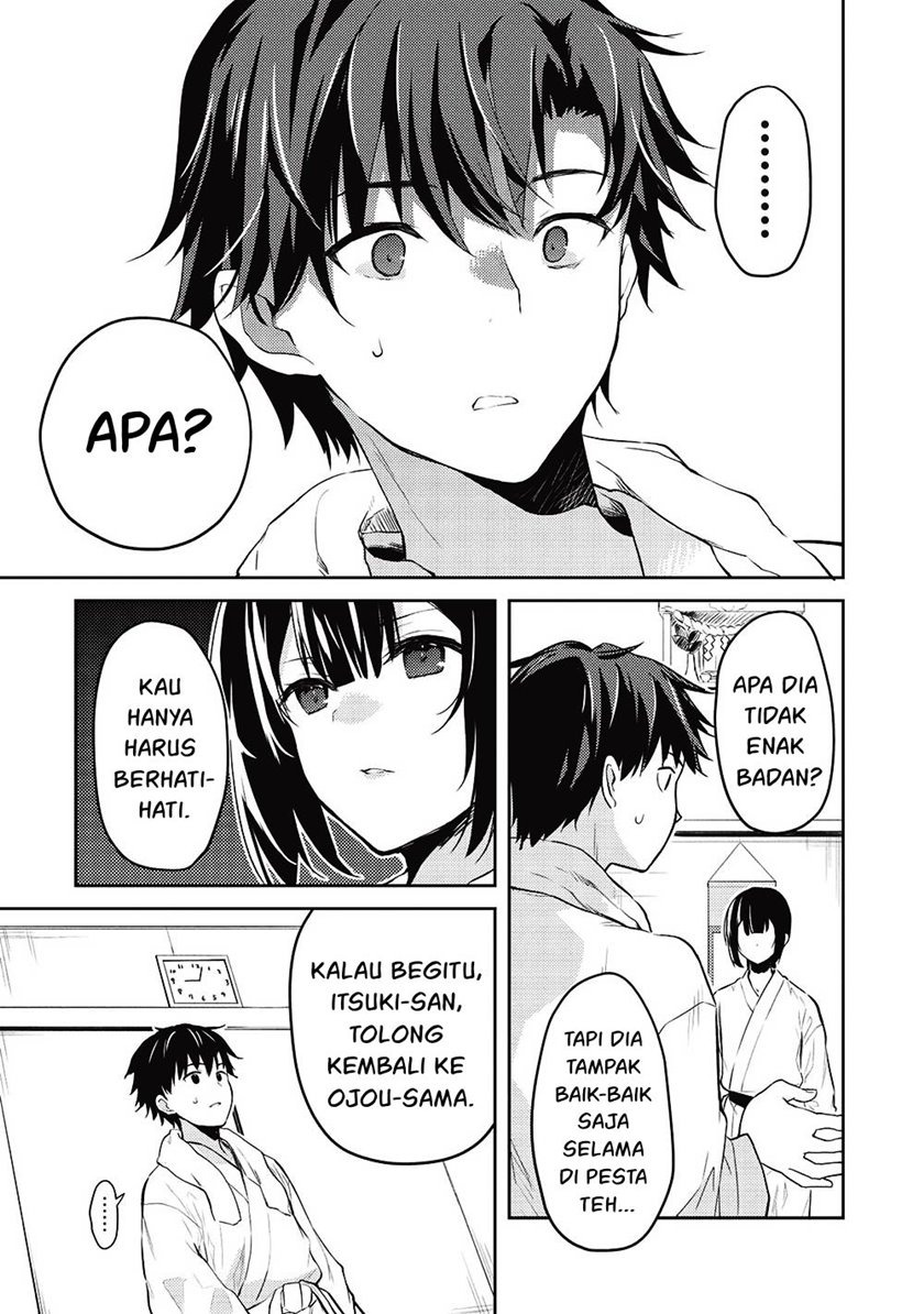 Saijo no Osewa ~Takane no Hana Darakena Meimon Kou de, Gakuin Ichi no Ojou-sama (Seikatsu Noryoku Kaimu) o Kagenagara Osewa suru Koto ni Narimashita~: Chapter chapter-11 - Page 30