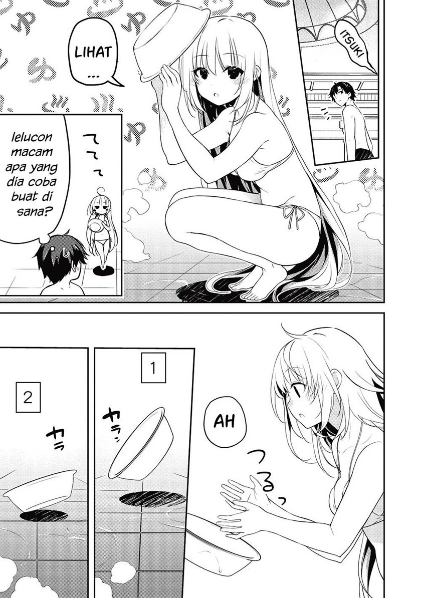 Saijo no Osewa ~Takane no Hana Darakena Meimon Kou de, Gakuin Ichi no Ojou-sama (Seikatsu Noryoku Kaimu) o Kagenagara Osewa suru Koto ni Narimashita~: Chapter chapter-11 - Page 34