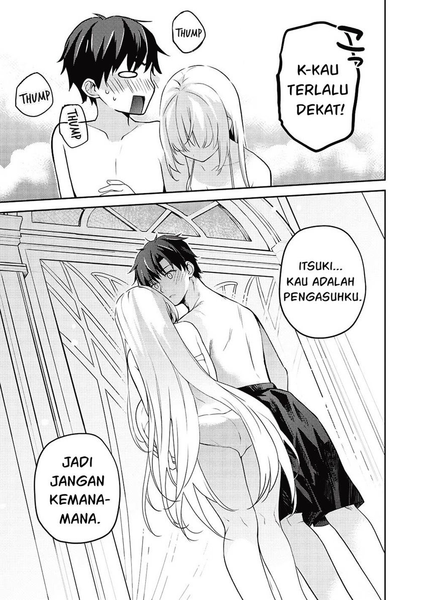Saijo no Osewa ~Takane no Hana Darakena Meimon Kou de, Gakuin Ichi no Ojou-sama (Seikatsu Noryoku Kaimu) o Kagenagara Osewa suru Koto ni Narimashita~: Chapter chapter-11 - Page 38