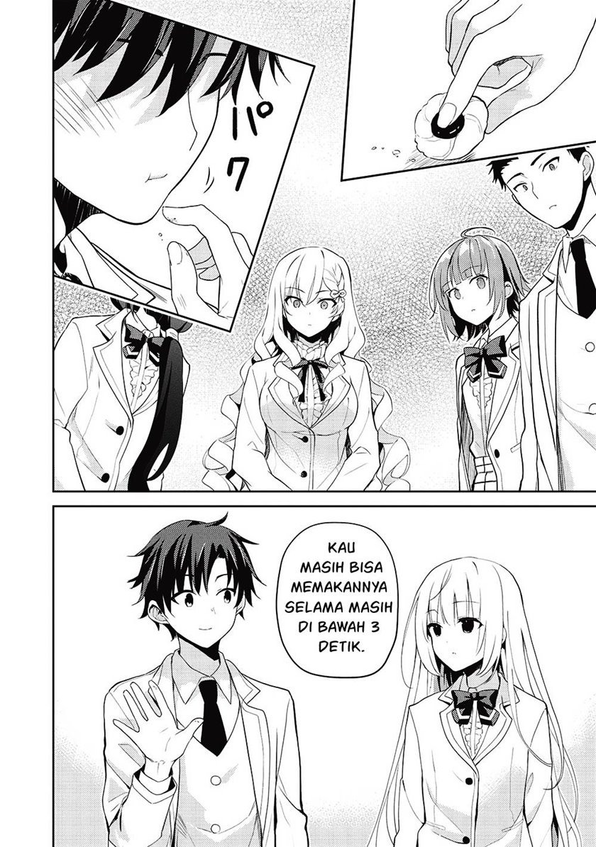 Saijo no Osewa ~Takane no Hana Darakena Meimon Kou de, Gakuin Ichi no Ojou-sama (Seikatsu Noryoku Kaimu) o Kagenagara Osewa suru Koto ni Narimashita~: Chapter chapter-11 - Page 44