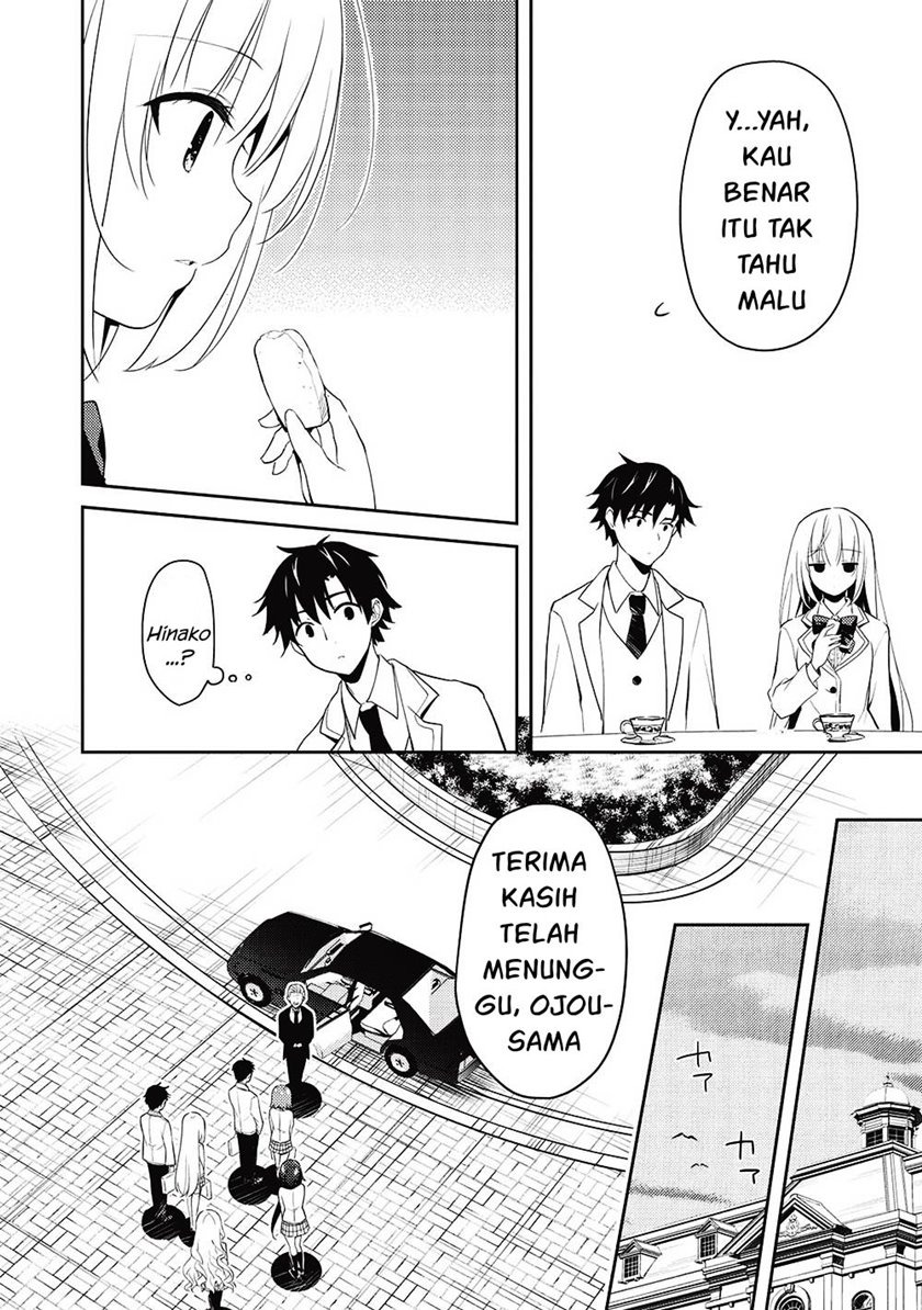 Saijo no Osewa ~Takane no Hana Darakena Meimon Kou de, Gakuin Ichi no Ojou-sama (Seikatsu Noryoku Kaimu) o Kagenagara Osewa suru Koto ni Narimashita~: Chapter chapter-11 - Page 48