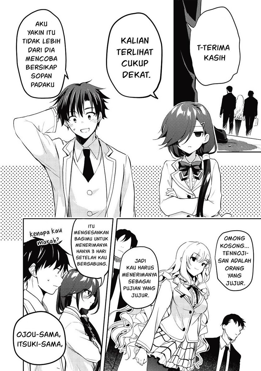 Saijo no Osewa ~Takane no Hana Darakena Meimon Kou de, Gakuin Ichi no Ojou-sama (Seikatsu Noryoku Kaimu) o Kagenagara Osewa suru Koto ni Narimashita~: Chapter chapter-11 - Page 52