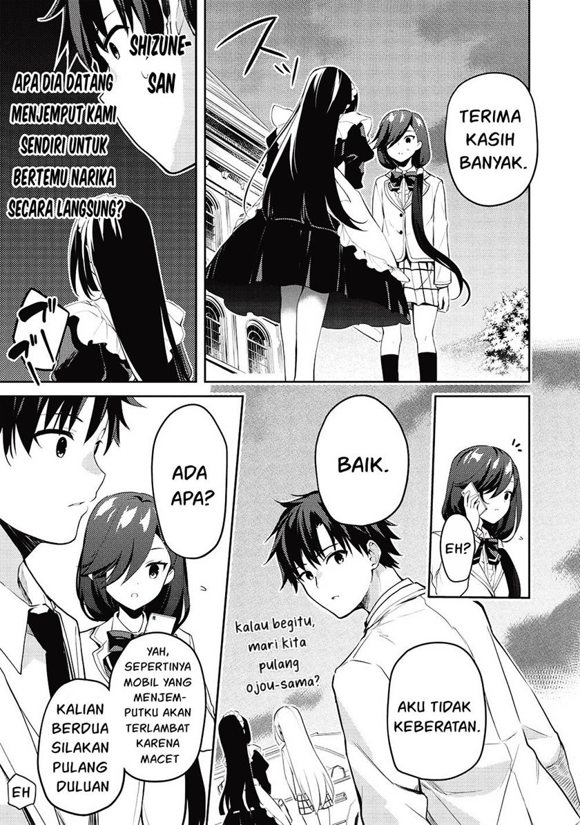 Saijo no Osewa ~Takane no Hana Darakena Meimon Kou de, Gakuin Ichi no Ojou-sama (Seikatsu Noryoku Kaimu) o Kagenagara Osewa suru Koto ni Narimashita~: Chapter chapter-11 - Page 55