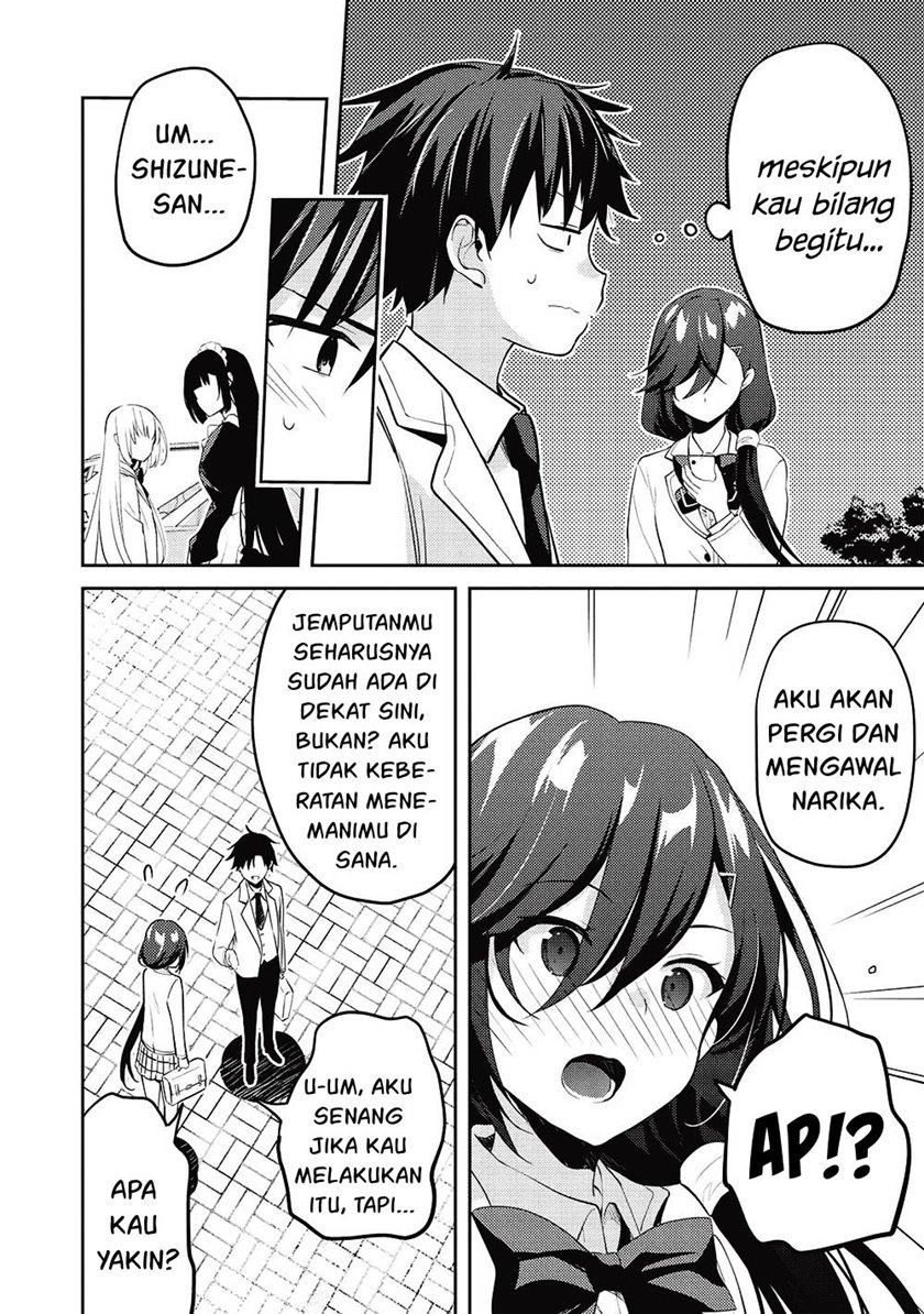 Saijo no Osewa ~Takane no Hana Darakena Meimon Kou de, Gakuin Ichi no Ojou-sama (Seikatsu Noryoku Kaimu) o Kagenagara Osewa suru Koto ni Narimashita~: Chapter chapter-11 - Page 56