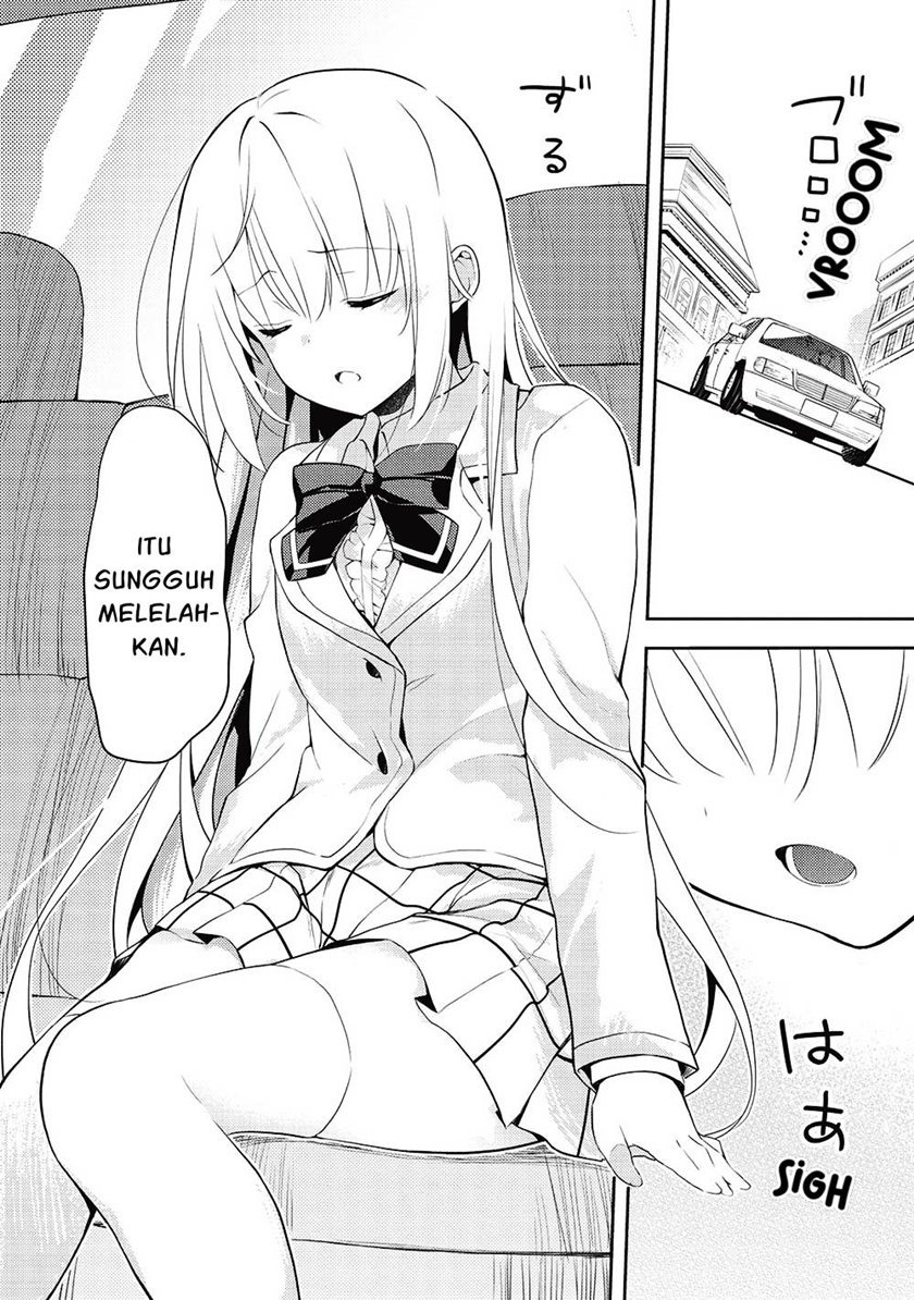 Saijo no Osewa ~Takane no Hana Darakena Meimon Kou de, Gakuin Ichi no Ojou-sama (Seikatsu Noryoku Kaimu) o Kagenagara Osewa suru Koto ni Narimashita~: Chapter chapter-11 - Page 58