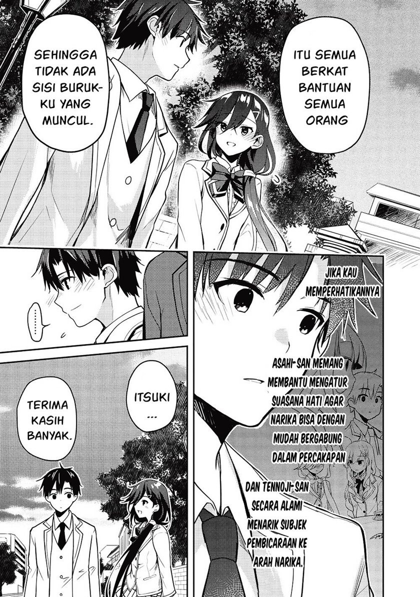 Saijo no Osewa ~Takane no Hana Darakena Meimon Kou de, Gakuin Ichi no Ojou-sama (Seikatsu Noryoku Kaimu) o Kagenagara Osewa suru Koto ni Narimashita~: Chapter chapter-11 - Page 63