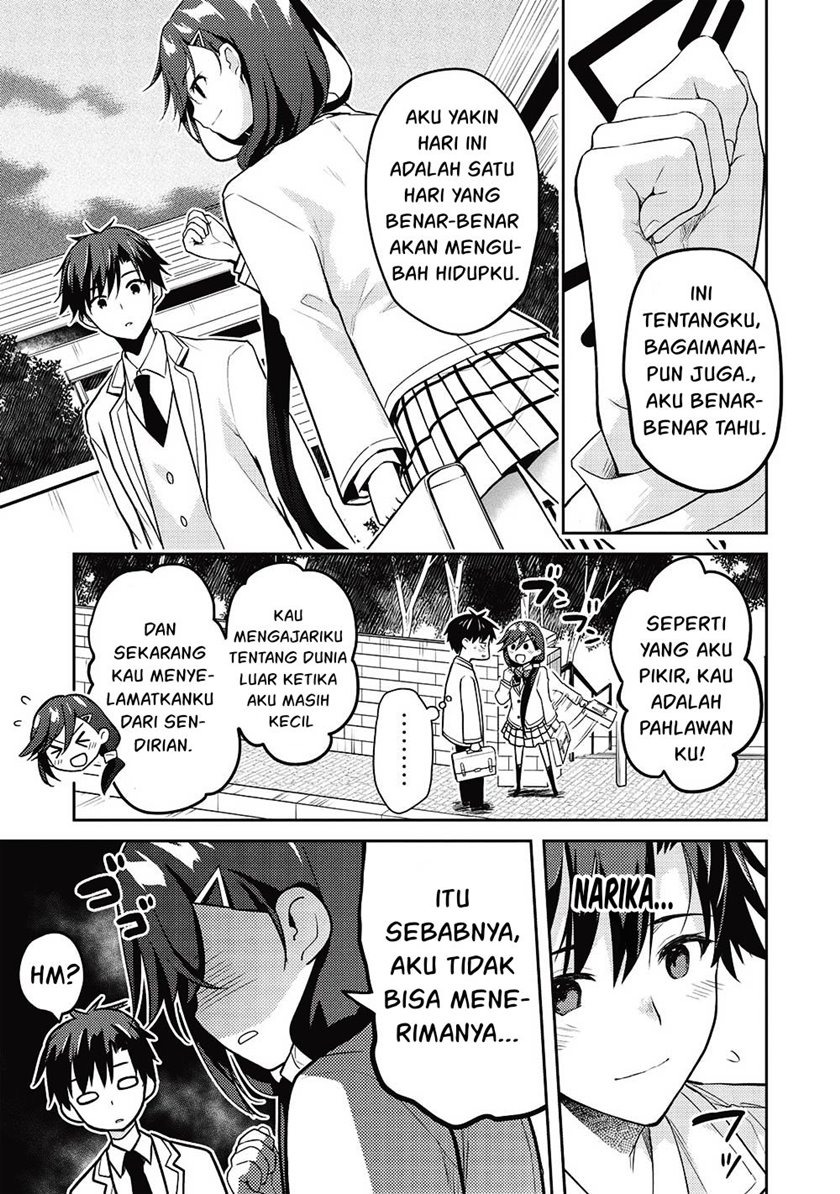 Saijo no Osewa ~Takane no Hana Darakena Meimon Kou de, Gakuin Ichi no Ojou-sama (Seikatsu Noryoku Kaimu) o Kagenagara Osewa suru Koto ni Narimashita~: Chapter chapter-11 - Page 65