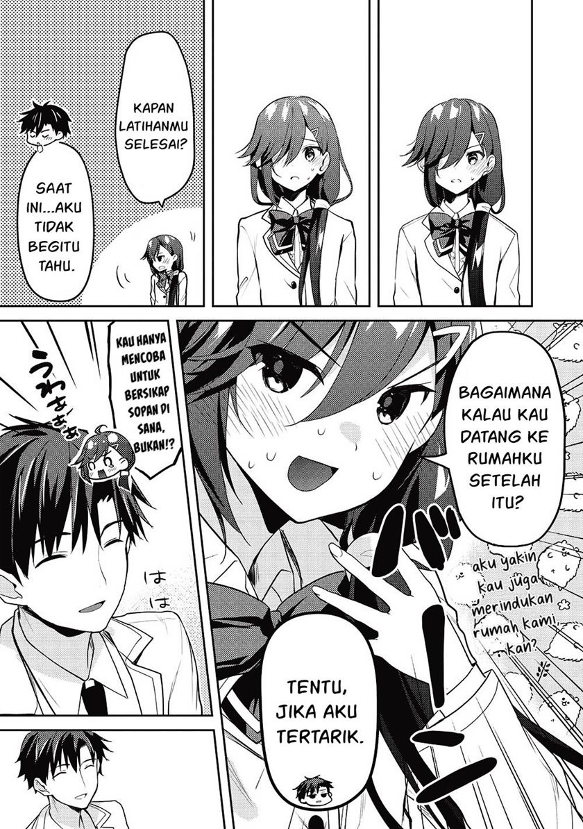 Saijo no Osewa ~Takane no Hana Darakena Meimon Kou de, Gakuin Ichi no Ojou-sama (Seikatsu Noryoku Kaimu) o Kagenagara Osewa suru Koto ni Narimashita~: Chapter chapter-11 - Page 67