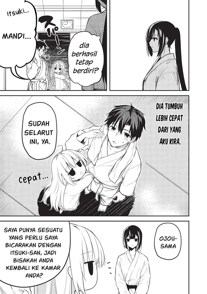 Saijo no Osewa ~Takane no Hana Darakena Meimon Kou de, Gakuin Ichi no Ojou-sama (Seikatsu Noryoku Kaimu) o Kagenagara Osewa suru Koto ni Narimashita~: Chapter chapter-11 - Page 69