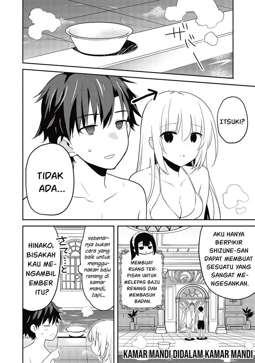 Saijo no Osewa ~Takane no Hana Darakena Meimon Kou de, Gakuin Ichi no Ojou-sama (Seikatsu Noryoku Kaimu) o Kagenagara Osewa suru Koto ni Narimashita~: Chapter chapter-11 - Page 74
