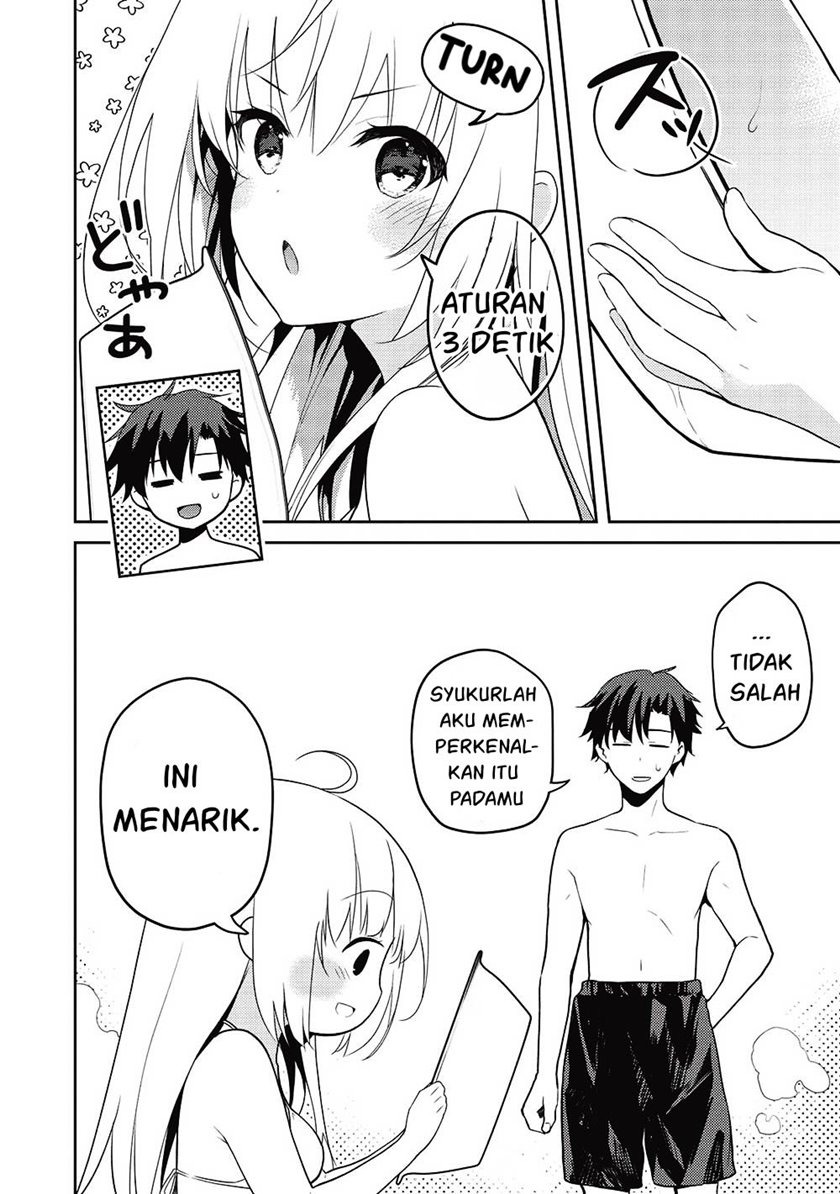 Saijo no Osewa ~Takane no Hana Darakena Meimon Kou de, Gakuin Ichi no Ojou-sama (Seikatsu Noryoku Kaimu) o Kagenagara Osewa suru Koto ni Narimashita~: Chapter chapter-11 - Page 76