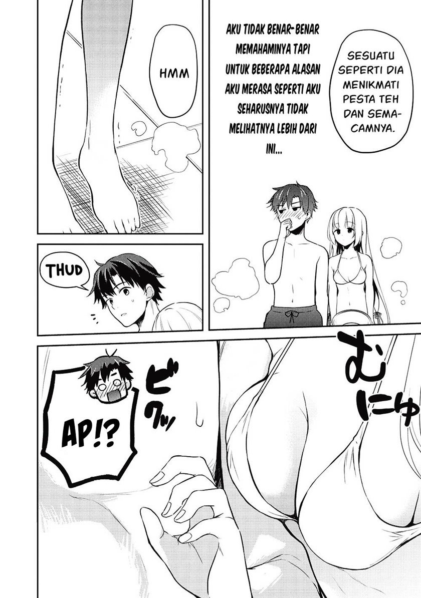 Saijo no Osewa ~Takane no Hana Darakena Meimon Kou de, Gakuin Ichi no Ojou-sama (Seikatsu Noryoku Kaimu) o Kagenagara Osewa suru Koto ni Narimashita~: Chapter chapter-11 - Page 78