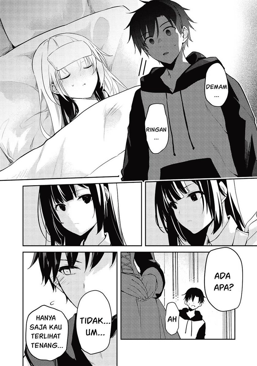 Saijo no Osewa ~Takane no Hana Darakena Meimon Kou de, Gakuin Ichi no Ojou-sama (Seikatsu Noryoku Kaimu) o Kagenagara Osewa suru Koto ni Narimashita~: Chapter chapter-12 - Page 3