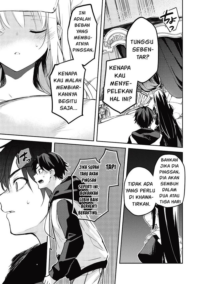 Saijo no Osewa ~Takane no Hana Darakena Meimon Kou de, Gakuin Ichi no Ojou-sama (Seikatsu Noryoku Kaimu) o Kagenagara Osewa suru Koto ni Narimashita~: Chapter chapter-12 - Page 6