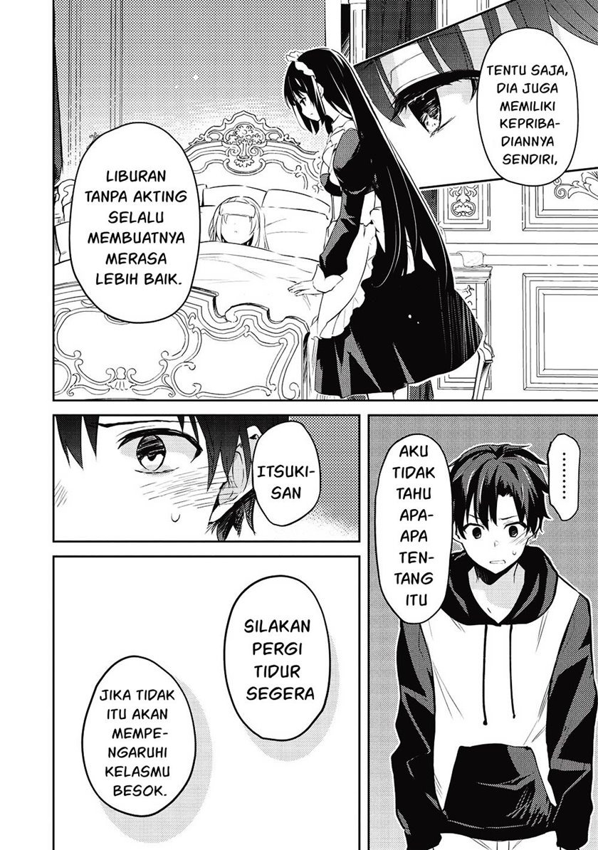 Saijo no Osewa ~Takane no Hana Darakena Meimon Kou de, Gakuin Ichi no Ojou-sama (Seikatsu Noryoku Kaimu) o Kagenagara Osewa suru Koto ni Narimashita~: Chapter chapter-12 - Page 9