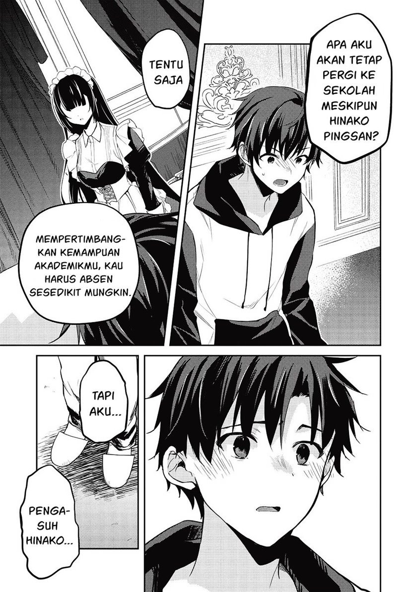 Saijo no Osewa ~Takane no Hana Darakena Meimon Kou de, Gakuin Ichi no Ojou-sama (Seikatsu Noryoku Kaimu) o Kagenagara Osewa suru Koto ni Narimashita~: Chapter chapter-12 - Page 10