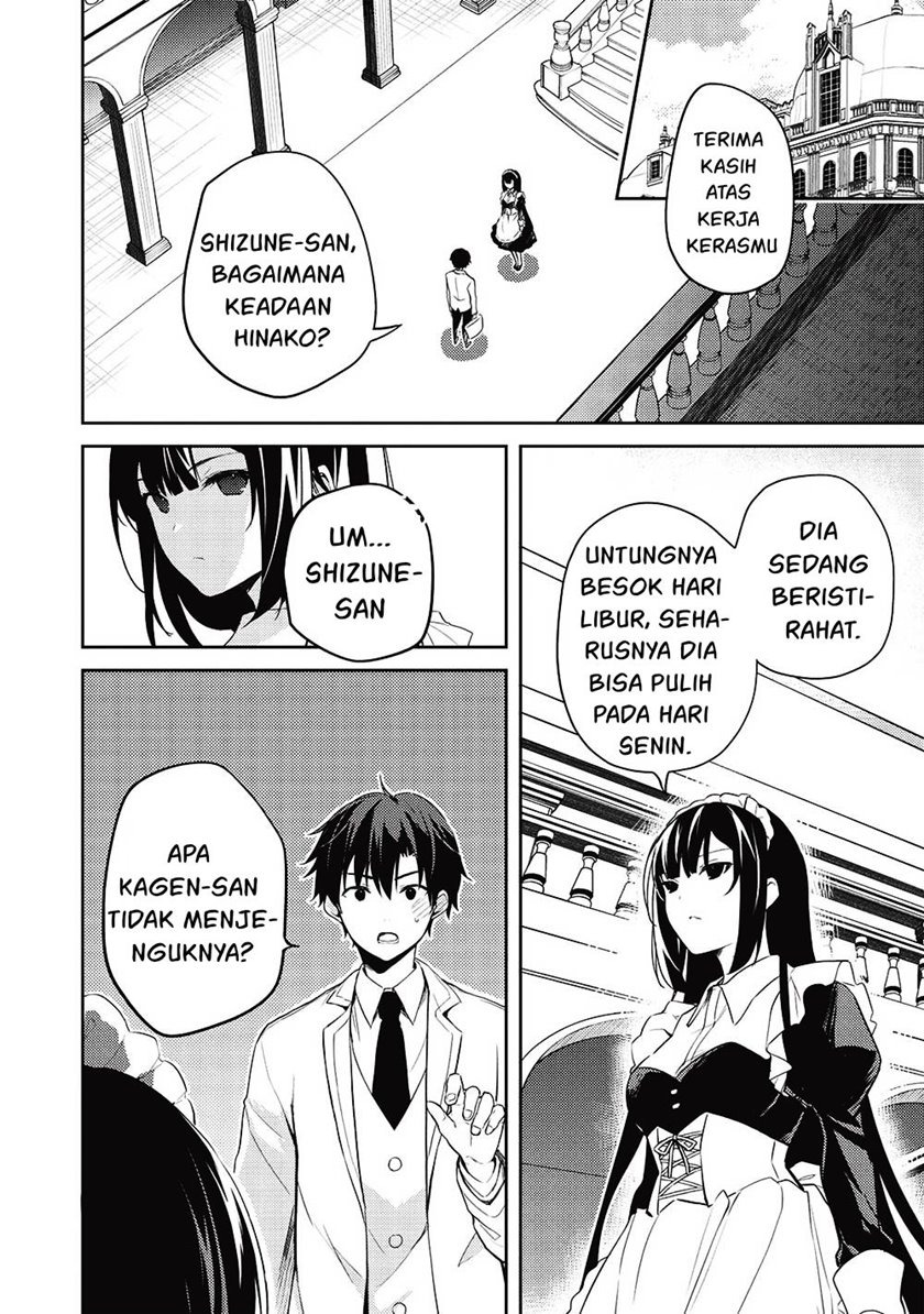 Saijo no Osewa ~Takane no Hana Darakena Meimon Kou de, Gakuin Ichi no Ojou-sama (Seikatsu Noryoku Kaimu) o Kagenagara Osewa suru Koto ni Narimashita~: Chapter chapter-12 - Page 15