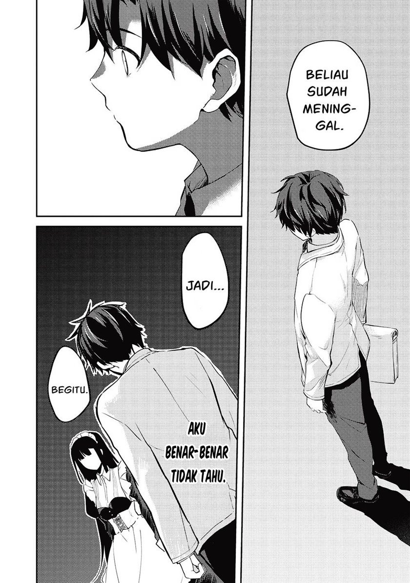 Saijo no Osewa ~Takane no Hana Darakena Meimon Kou de, Gakuin Ichi no Ojou-sama (Seikatsu Noryoku Kaimu) o Kagenagara Osewa suru Koto ni Narimashita~: Chapter chapter-12 - Page 17