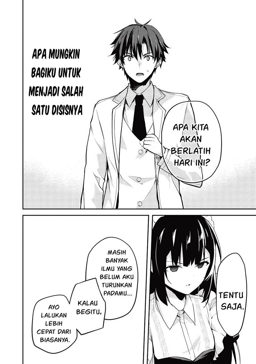 Saijo no Osewa ~Takane no Hana Darakena Meimon Kou de, Gakuin Ichi no Ojou-sama (Seikatsu Noryoku Kaimu) o Kagenagara Osewa suru Koto ni Narimashita~: Chapter chapter-12 - Page 19