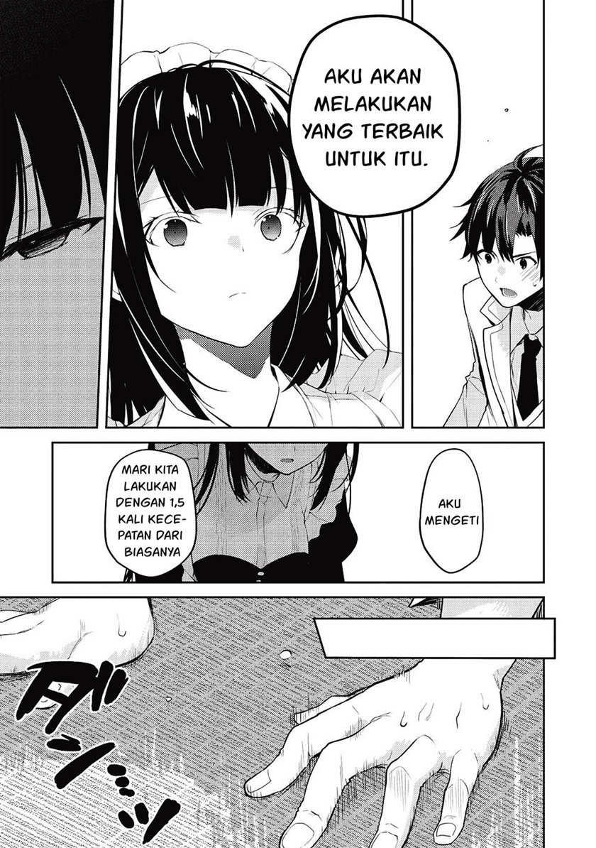 Saijo no Osewa ~Takane no Hana Darakena Meimon Kou de, Gakuin Ichi no Ojou-sama (Seikatsu Noryoku Kaimu) o Kagenagara Osewa suru Koto ni Narimashita~: Chapter chapter-12 - Page 20