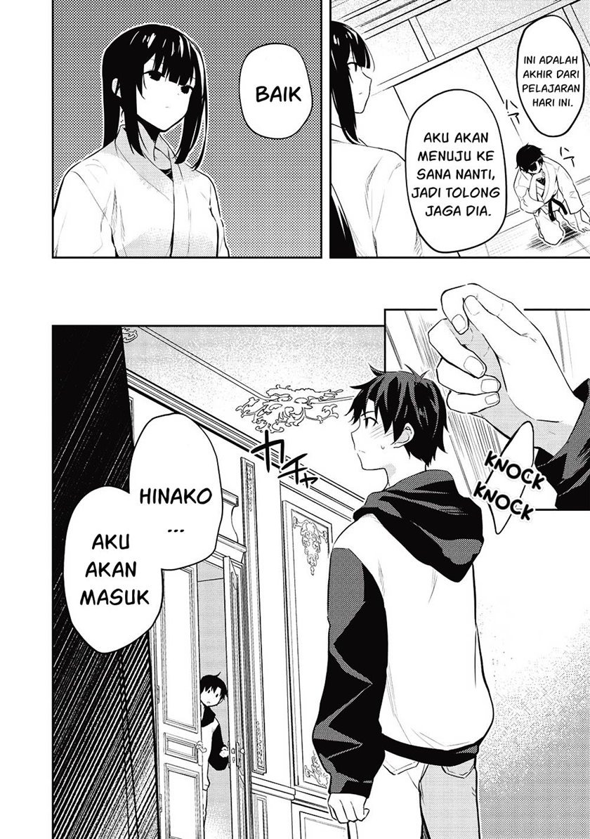 Saijo no Osewa ~Takane no Hana Darakena Meimon Kou de, Gakuin Ichi no Ojou-sama (Seikatsu Noryoku Kaimu) o Kagenagara Osewa suru Koto ni Narimashita~: Chapter chapter-12 - Page 21