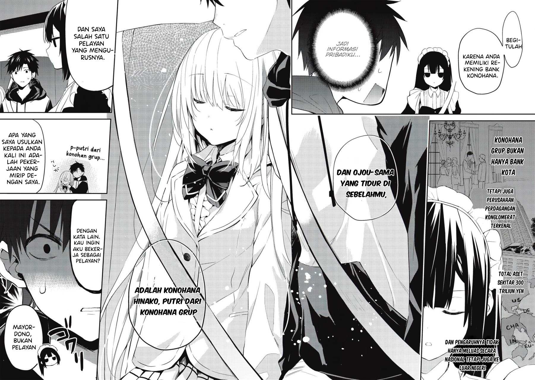Saijo no Osewa ~Takane no Hana Darakena Meimon Kou de, Gakuin Ichi no Ojou-sama (Seikatsu Noryoku Kaimu) o Kagenagara Osewa suru Koto ni Narimashita~: Chapter chapter-2.1 - Page 3