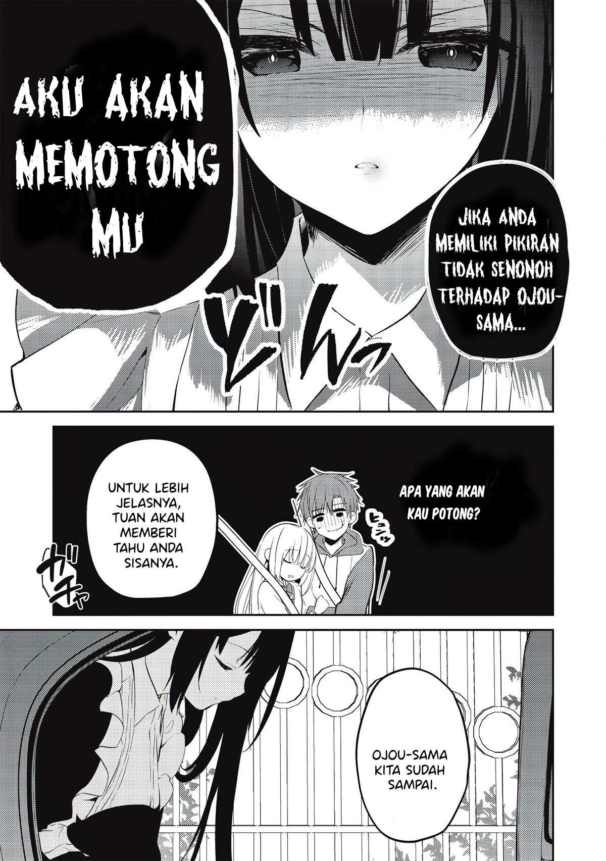 Saijo no Osewa ~Takane no Hana Darakena Meimon Kou de, Gakuin Ichi no Ojou-sama (Seikatsu Noryoku Kaimu) o Kagenagara Osewa suru Koto ni Narimashita~: Chapter chapter-2.1 - Page 5