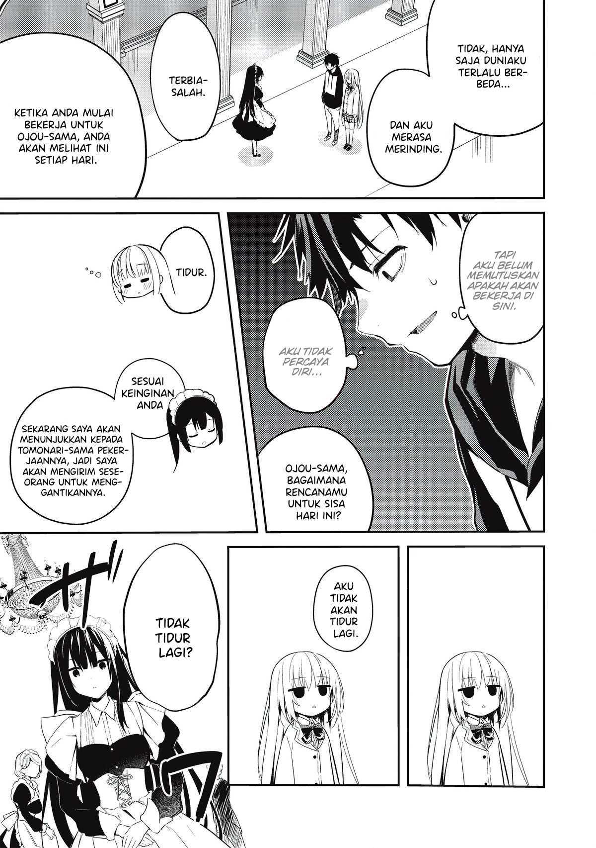 Saijo no Osewa ~Takane no Hana Darakena Meimon Kou de, Gakuin Ichi no Ojou-sama (Seikatsu Noryoku Kaimu) o Kagenagara Osewa suru Koto ni Narimashita~: Chapter chapter-2.1 - Page 7