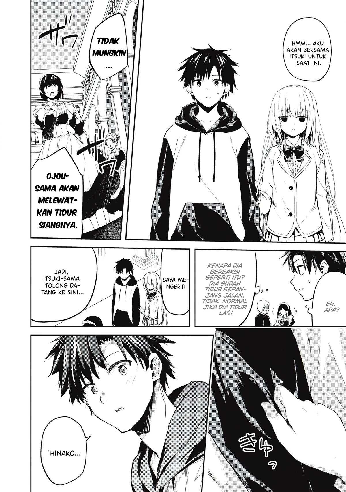 Saijo no Osewa ~Takane no Hana Darakena Meimon Kou de, Gakuin Ichi no Ojou-sama (Seikatsu Noryoku Kaimu) o Kagenagara Osewa suru Koto ni Narimashita~: Chapter chapter-2.1 - Page 8
