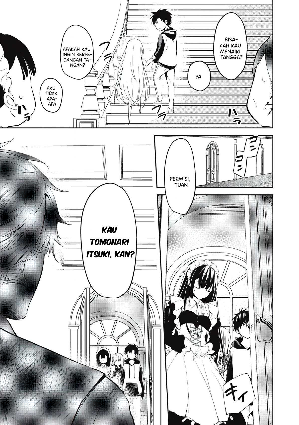 Saijo no Osewa ~Takane no Hana Darakena Meimon Kou de, Gakuin Ichi no Ojou-sama (Seikatsu Noryoku Kaimu) o Kagenagara Osewa suru Koto ni Narimashita~: Chapter chapter-2.1 - Page 9