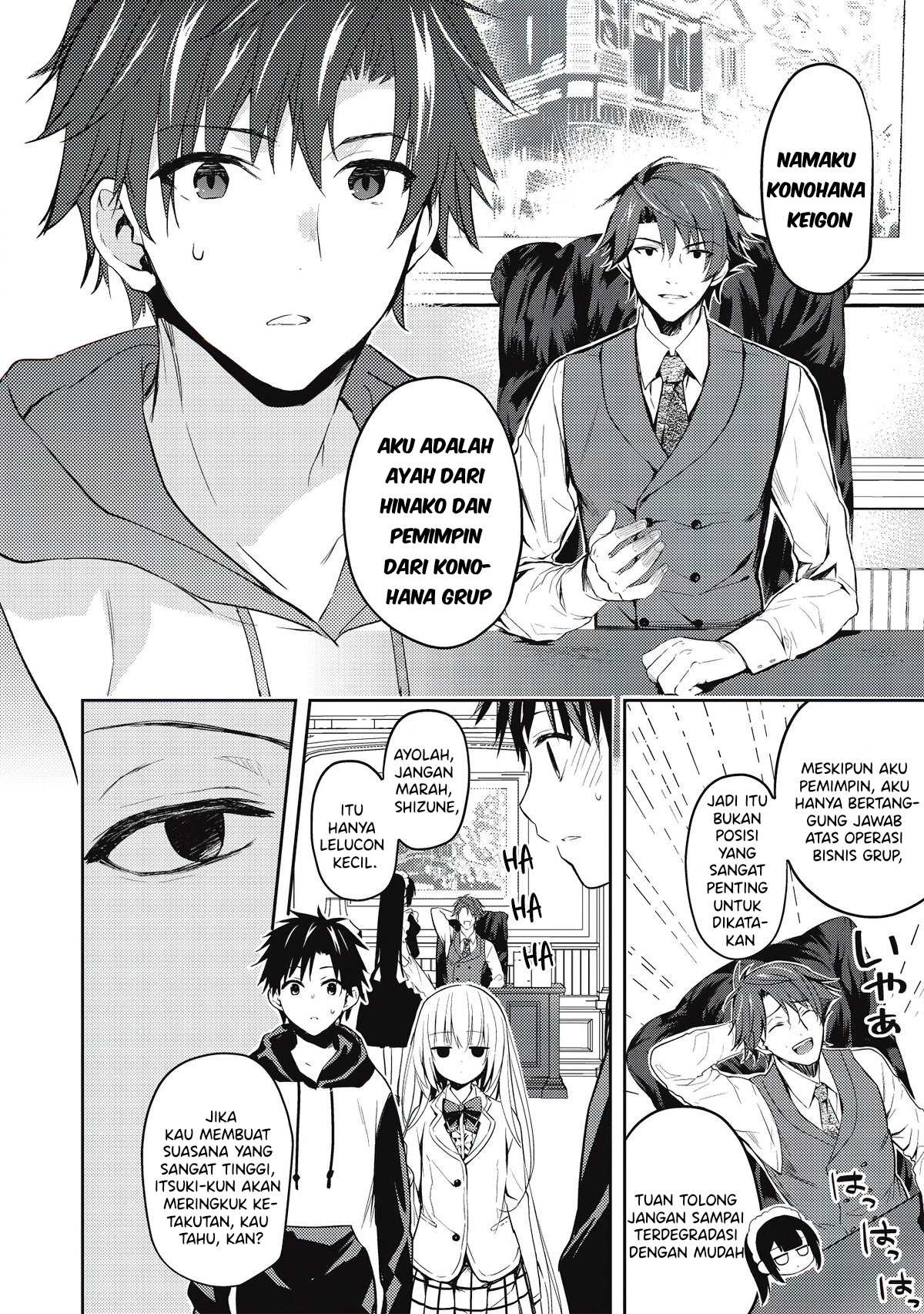 Saijo no Osewa ~Takane no Hana Darakena Meimon Kou de, Gakuin Ichi no Ojou-sama (Seikatsu Noryoku Kaimu) o Kagenagara Osewa suru Koto ni Narimashita~: Chapter chapter-2.1 - Page 10