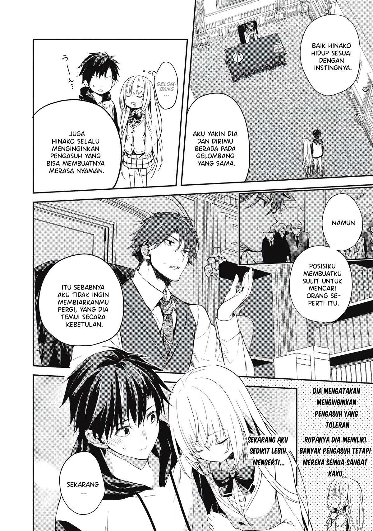 Saijo no Osewa ~Takane no Hana Darakena Meimon Kou de, Gakuin Ichi no Ojou-sama (Seikatsu Noryoku Kaimu) o Kagenagara Osewa suru Koto ni Narimashita~: Chapter chapter-2.1 - Page 12