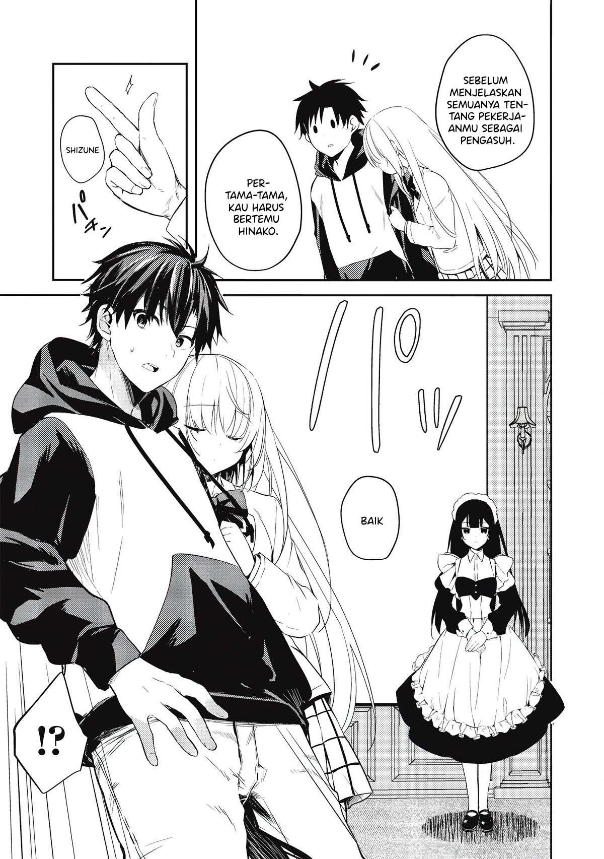 Saijo no Osewa ~Takane no Hana Darakena Meimon Kou de, Gakuin Ichi no Ojou-sama (Seikatsu Noryoku Kaimu) o Kagenagara Osewa suru Koto ni Narimashita~: Chapter chapter-2.1 - Page 13