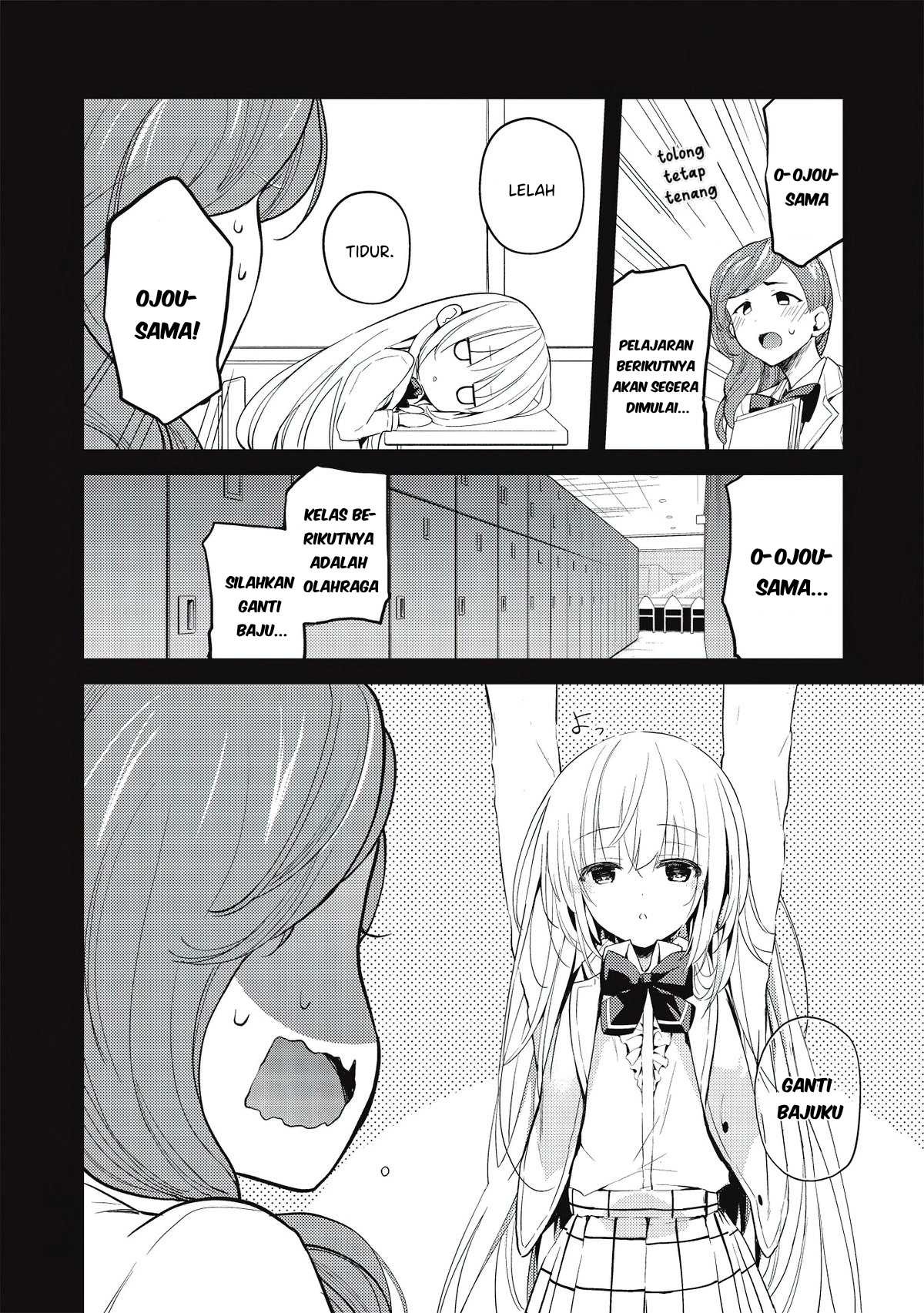 Saijo no Osewa ~Takane no Hana Darakena Meimon Kou de, Gakuin Ichi no Ojou-sama (Seikatsu Noryoku Kaimu) o Kagenagara Osewa suru Koto ni Narimashita~: Chapter chapter-2.1 - Page 18