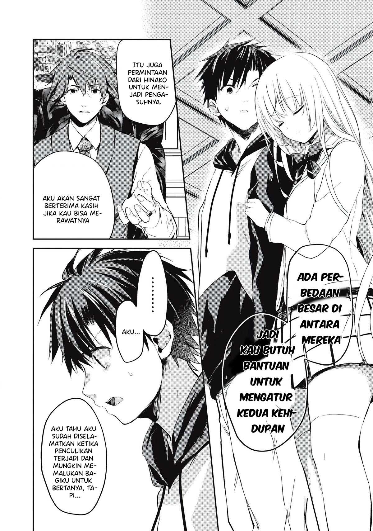 Saijo no Osewa ~Takane no Hana Darakena Meimon Kou de, Gakuin Ichi no Ojou-sama (Seikatsu Noryoku Kaimu) o Kagenagara Osewa suru Koto ni Narimashita~: Chapter chapter-2.1 - Page 20