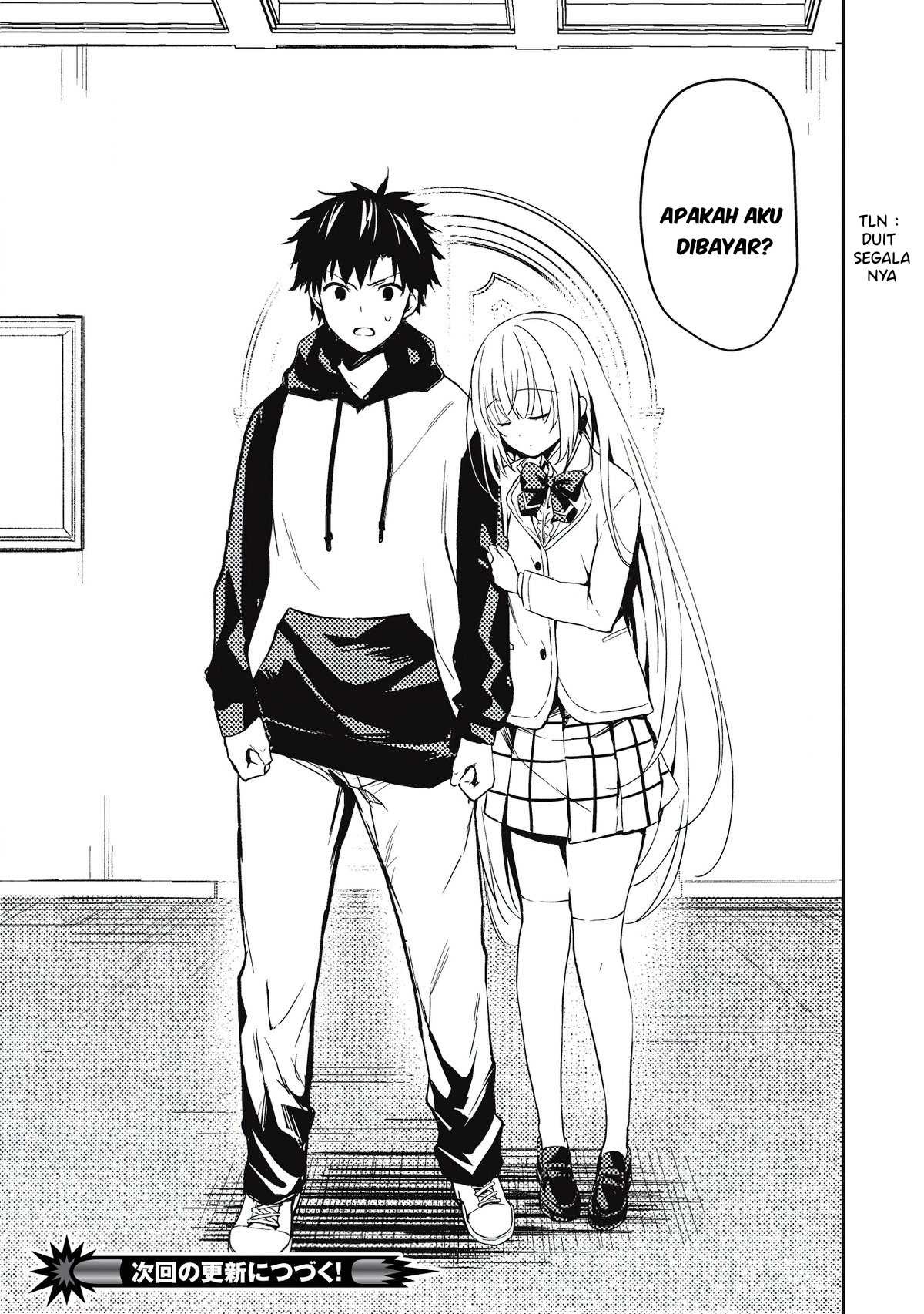 Saijo no Osewa ~Takane no Hana Darakena Meimon Kou de, Gakuin Ichi no Ojou-sama (Seikatsu Noryoku Kaimu) o Kagenagara Osewa suru Koto ni Narimashita~: Chapter chapter-2.1 - Page 21