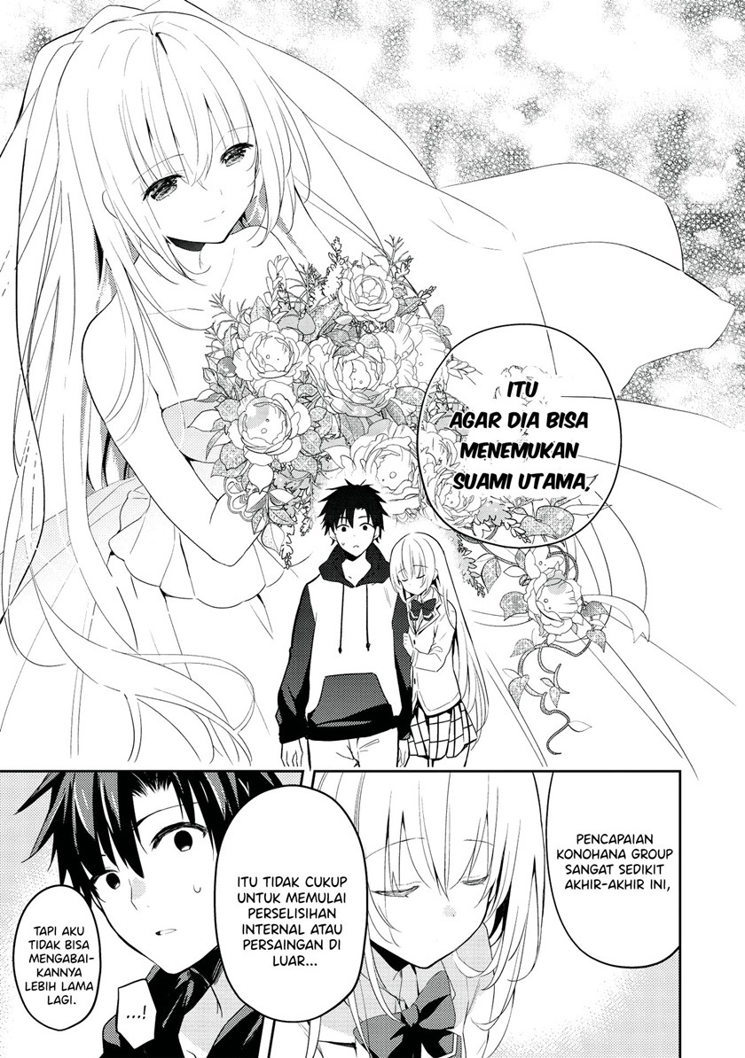 Saijo no Osewa ~Takane no Hana Darakena Meimon Kou de, Gakuin Ichi no Ojou-sama (Seikatsu Noryoku Kaimu) o Kagenagara Osewa suru Koto ni Narimashita~: Chapter chapter-2.2 - Page 4