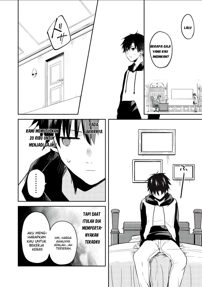 Saijo no Osewa ~Takane no Hana Darakena Meimon Kou de, Gakuin Ichi no Ojou-sama (Seikatsu Noryoku Kaimu) o Kagenagara Osewa suru Koto ni Narimashita~: Chapter chapter-2.2 - Page 7
