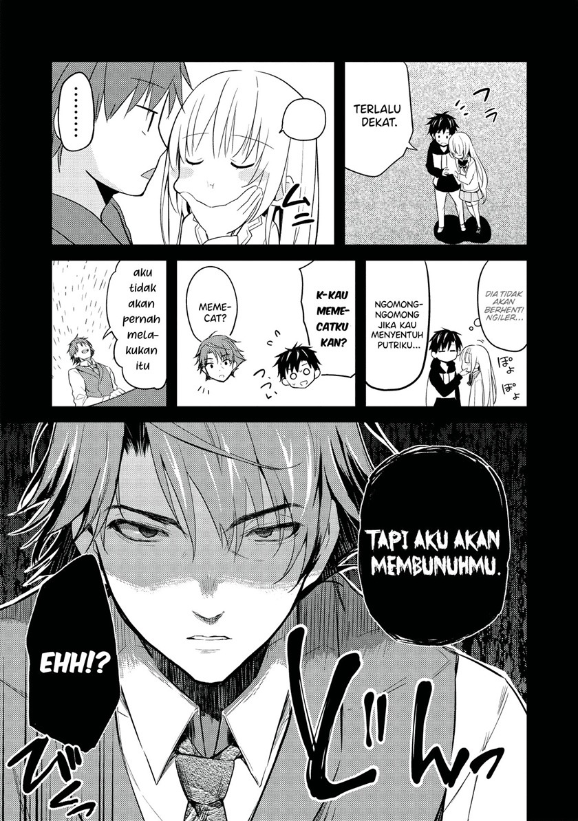 Saijo no Osewa ~Takane no Hana Darakena Meimon Kou de, Gakuin Ichi no Ojou-sama (Seikatsu Noryoku Kaimu) o Kagenagara Osewa suru Koto ni Narimashita~: Chapter chapter-2.2 - Page 8
