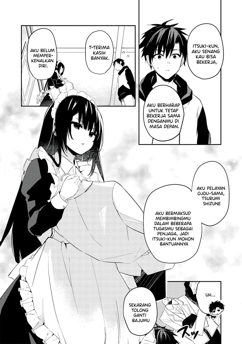 Saijo no Osewa ~Takane no Hana Darakena Meimon Kou de, Gakuin Ichi no Ojou-sama (Seikatsu Noryoku Kaimu) o Kagenagara Osewa suru Koto ni Narimashita~: Chapter chapter-2.2 - Page 10