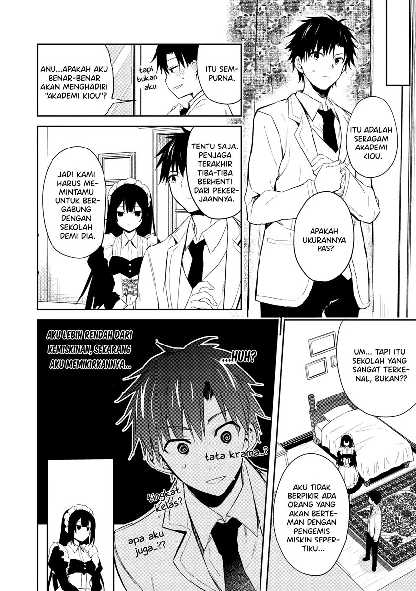 Saijo no Osewa ~Takane no Hana Darakena Meimon Kou de, Gakuin Ichi no Ojou-sama (Seikatsu Noryoku Kaimu) o Kagenagara Osewa suru Koto ni Narimashita~: Chapter chapter-2.2 - Page 11