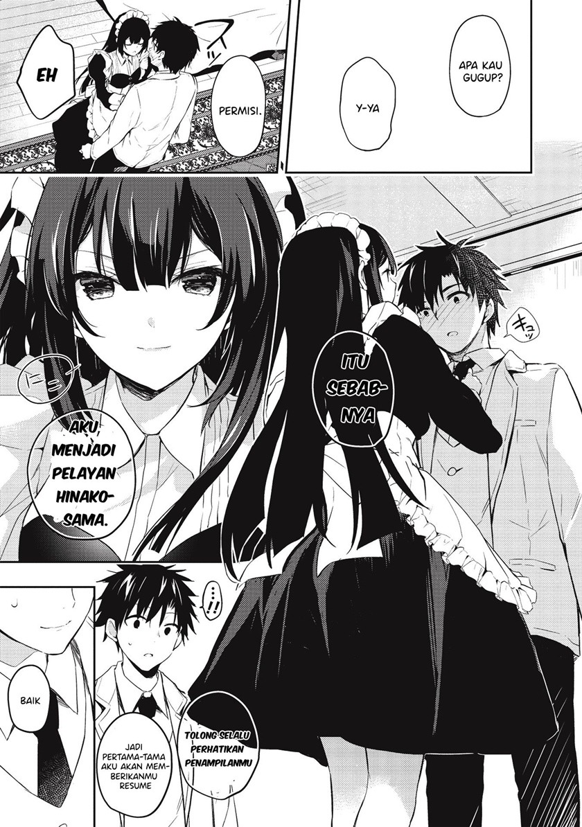 Saijo no Osewa ~Takane no Hana Darakena Meimon Kou de, Gakuin Ichi no Ojou-sama (Seikatsu Noryoku Kaimu) o Kagenagara Osewa suru Koto ni Narimashita~: Chapter chapter-2.2 - Page 12