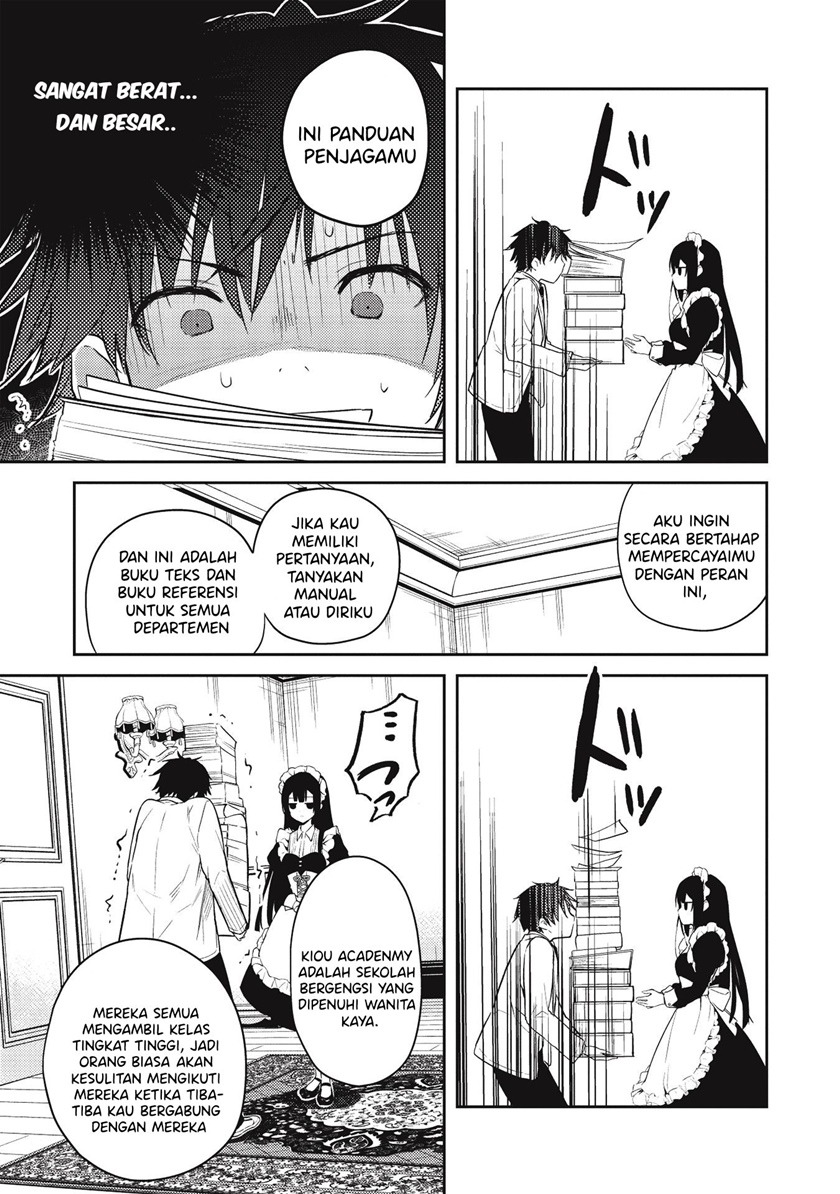 Saijo no Osewa ~Takane no Hana Darakena Meimon Kou de, Gakuin Ichi no Ojou-sama (Seikatsu Noryoku Kaimu) o Kagenagara Osewa suru Koto ni Narimashita~: Chapter chapter-2.2 - Page 14