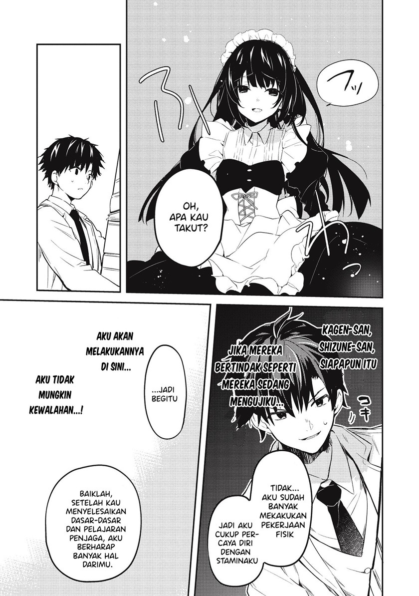 Saijo no Osewa ~Takane no Hana Darakena Meimon Kou de, Gakuin Ichi no Ojou-sama (Seikatsu Noryoku Kaimu) o Kagenagara Osewa suru Koto ni Narimashita~: Chapter chapter-2.2 - Page 16